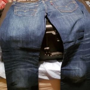 Mens Levis 527 Bootcut Stretch